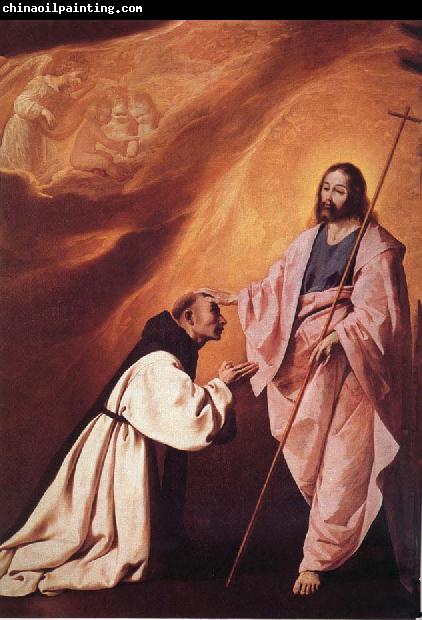 Francisco de Zurbaran Vision of Brother Andres Salmeron