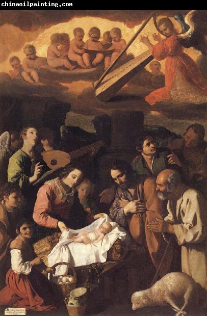 Francisco de Zurbaran Adoration of the Shepherds