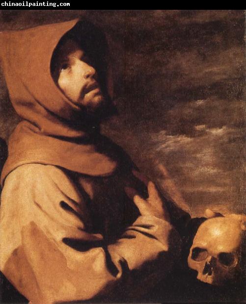 Francisco de Zurbaran The Ecstacy of St Francis