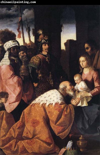 Francisco de Zurbaran Adoration of the Magi