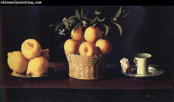 Francisco de Zurbaran Still Life