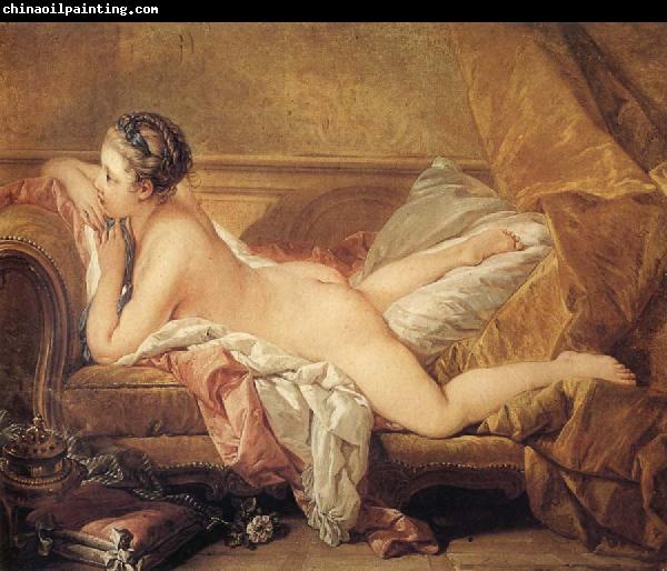 Francois Boucher Blonde Odalisque