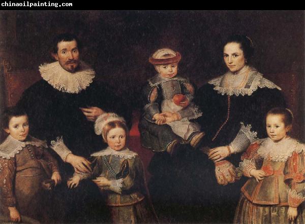 Frans Francken II The Family of the Artist