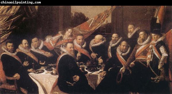 Frans Hals Banquet of the Office of the St George Civic Guard in Haarlem