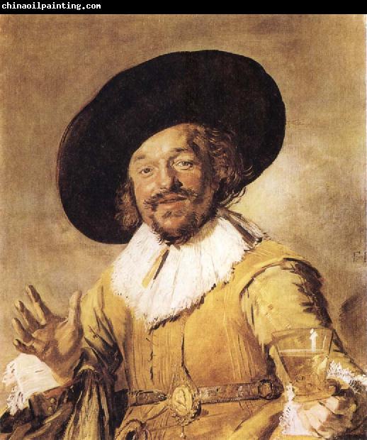 Frans Hals The Merry Drinker