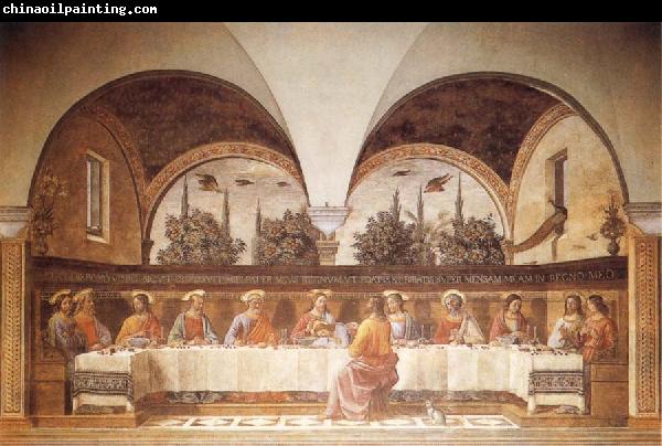 GHIRLANDAIO, Domenico Last Supper