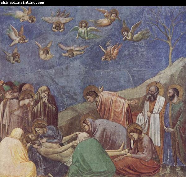 GIOTTO di Bondone The Lamentation of Christ