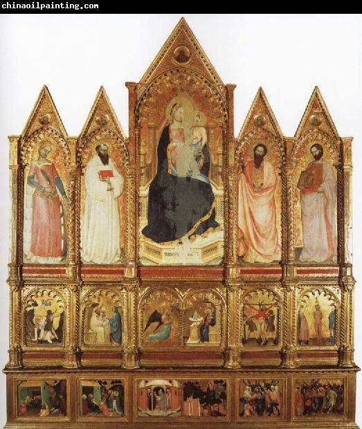 GIOVANNI DA MILANO Polyptych