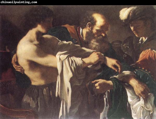 GUERCINO The Return of the Prodigal Son