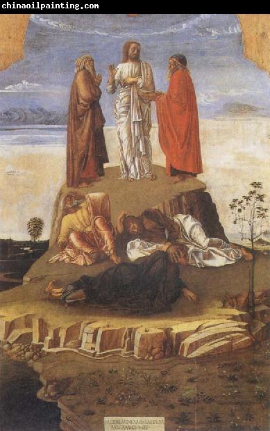 Gentile Bellini Transfiguration fo Christ