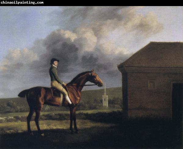 George Stubbs Otho,with JOhn Larkin up