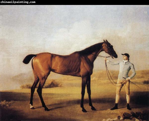 George Stubbs Molly Longlegs with Jockey