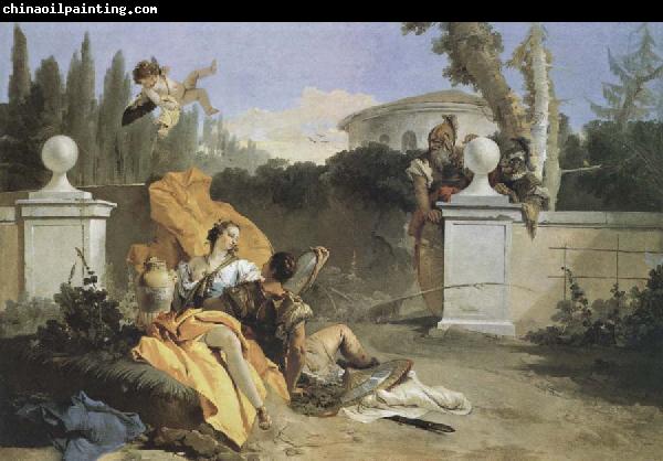 Giambattista Tiepolo Recreation by our Gallery