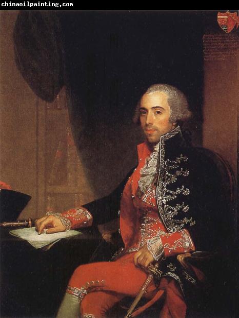 Gilbert Stuart Portrait of Don Jose de Jaudenes y Nebot