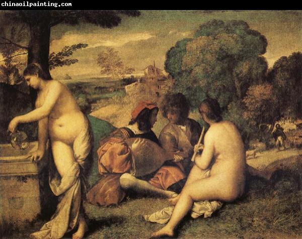 Giorgione Concert Champetre