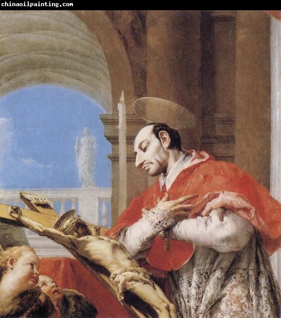 Giovanni Battista Tiepolo St Charles Borromeo