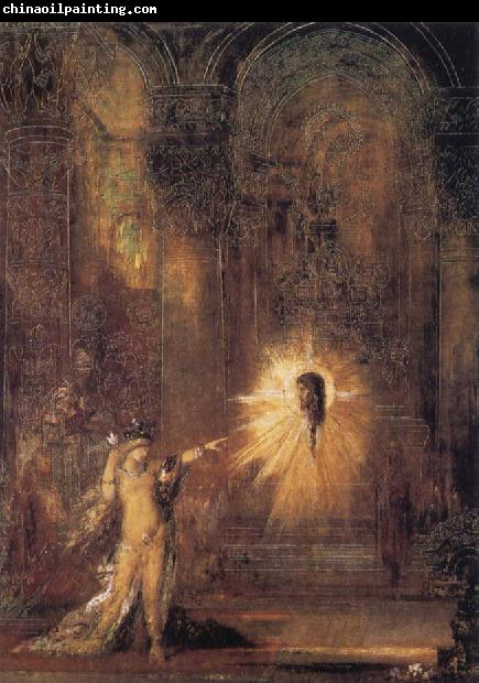 Gustave Moreau The Apparition