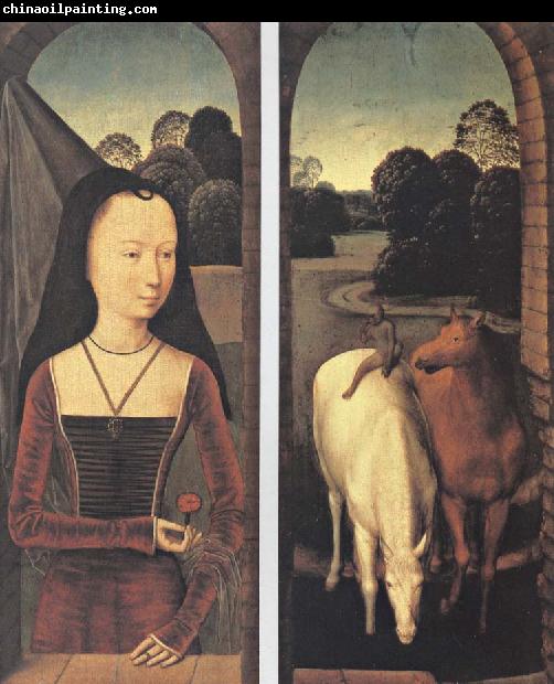 Hans Memling Recreation by our Gallery