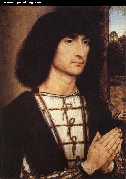 Hans Memling Portrait of a Praying Man