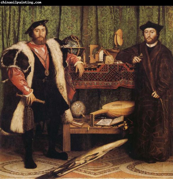 Hans holbein the younger The Ambassadors