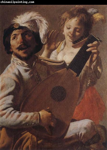 Hendrick Terbrugghen The Duo