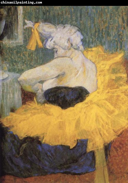 Henri de toulouse-lautrec The Clowness Cha u kao