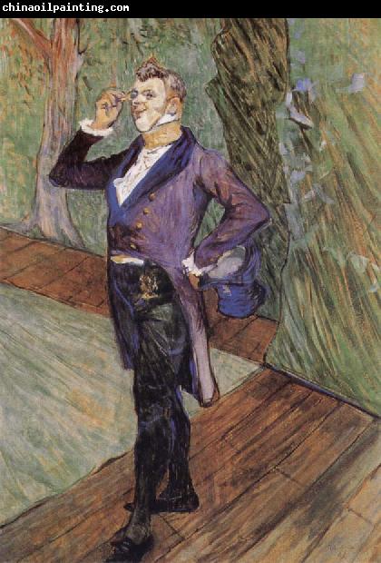 Henri de toulouse-lautrec Henry Samary