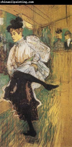 Henri de toulouse-lautrec Jan Avril Dancing