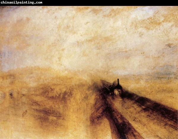 J.M.W. Turner Rain,Steam and Speed-The Great Western Railway