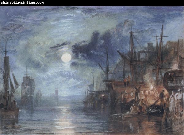 J.M.W. Turner Shields,on the River