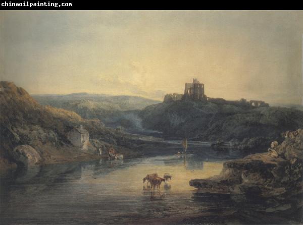 J.M.W. Turner Norham Castle,Sunrise