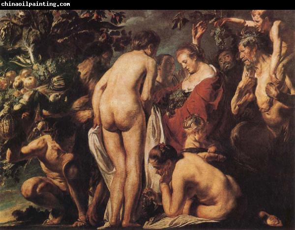 Jacob Jordaens Allegory of Fettility