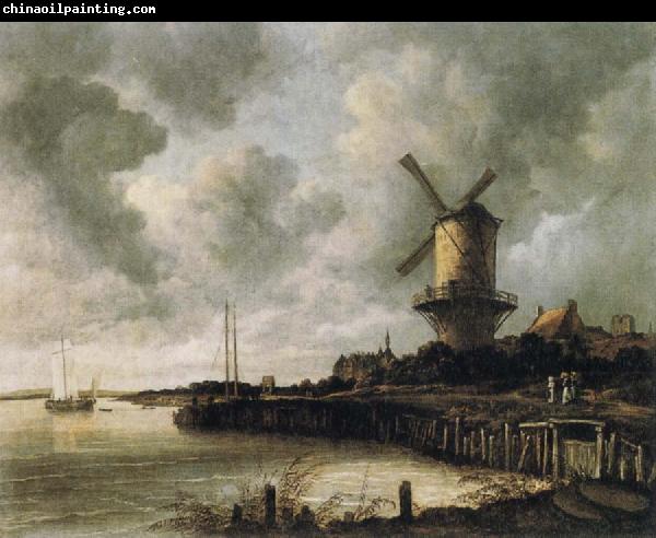 Jacob van Ruisdael The Windmill at Wijk bij Duurstede