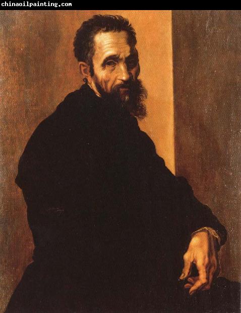 Jacopino del Conte Portrait of Michelangelo Buonarroti