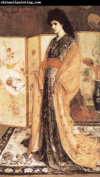 James Abbott McNeil Whistler Rose and Silver La Princesse du Pays de la Porcelaine