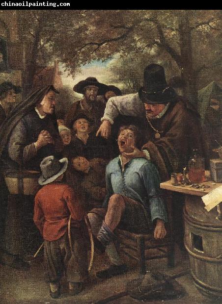 Jan Steen The Quackdoctor