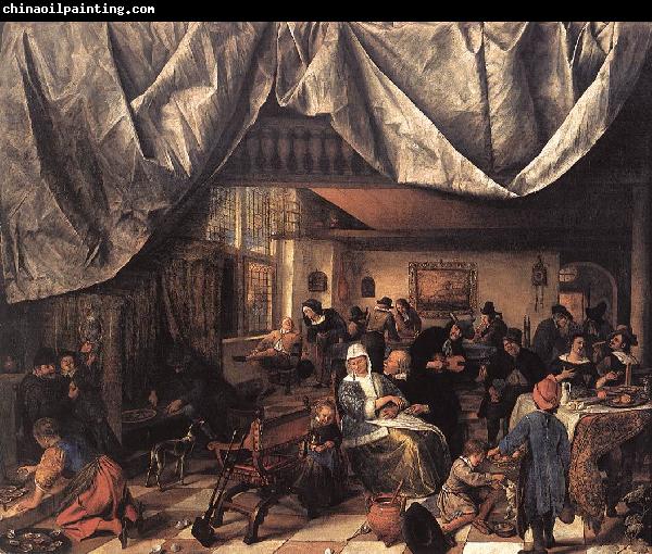 Jan Steen The Life of Man