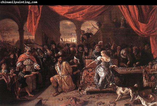 Jan Steen Samson and Delilah