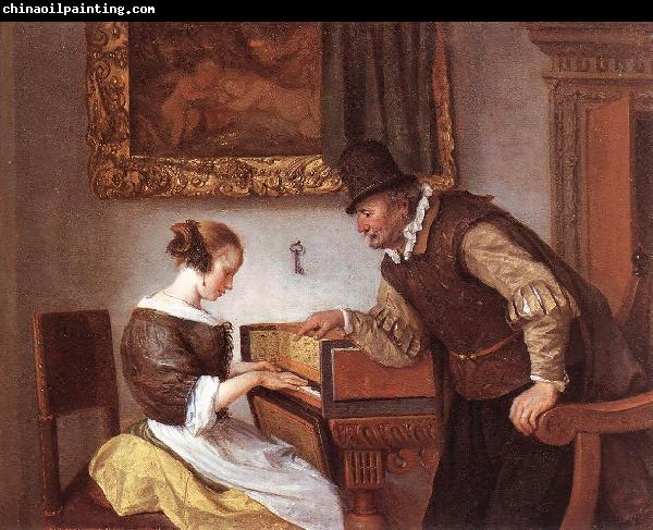 Jan Steen The Harpsichord Lesson