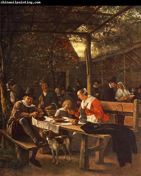 Jan Steen The Picnic