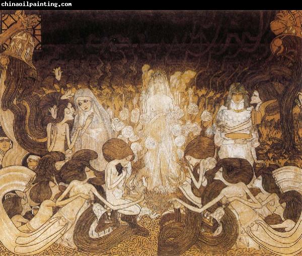 Jan Toorop The Three Brides