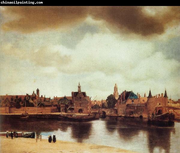 Jan Vermeer View of Delft