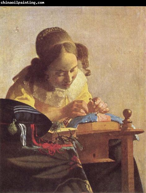 Jan Vermeer The Lacemaker