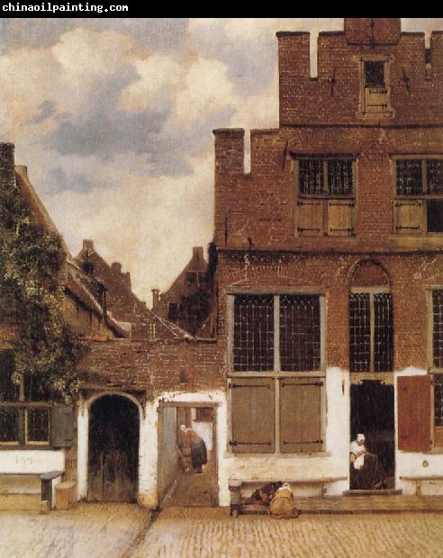 Jan Vermeer Street in Delft