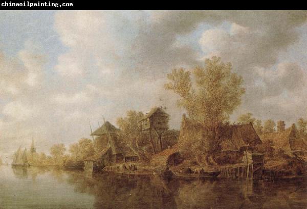 Jan van Goyen River Landscape