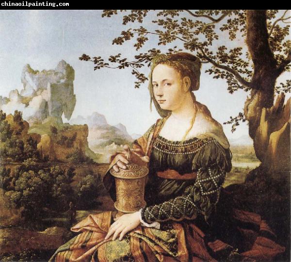 Jan van Scorel Mary Magdalene