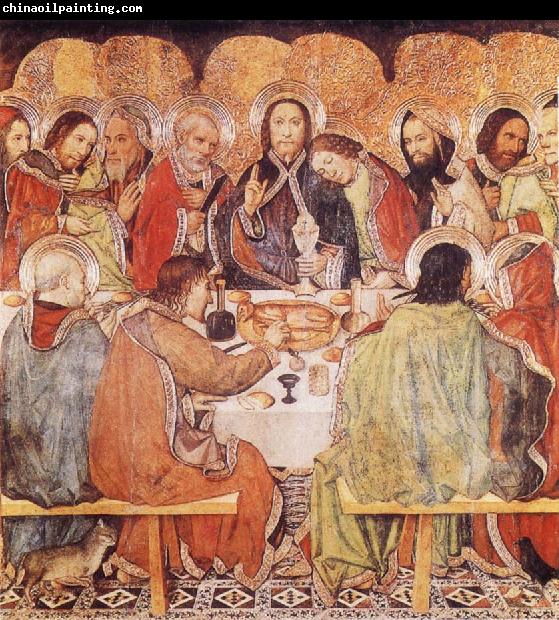 Jaume Huguet Last Supper