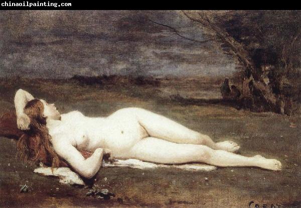 Jean Baptiste Camille  Corot Recreation by our Gallery