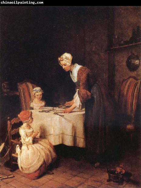 Jean Baptiste Simeon Chardin The Grace