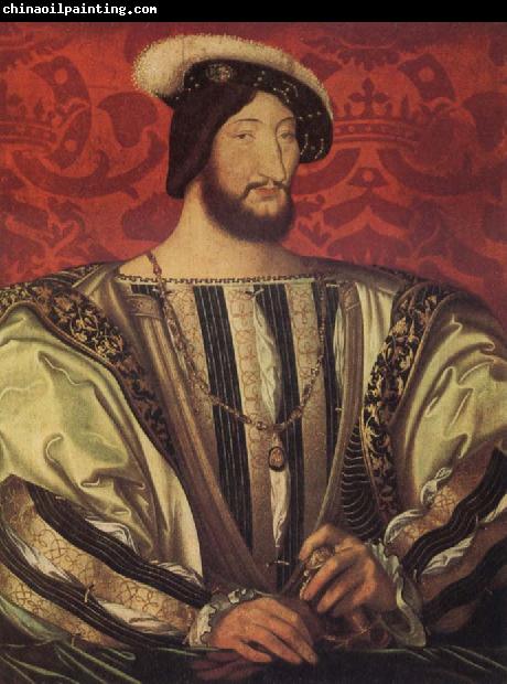 Jean Clouet Portrait of Francis I,King of France